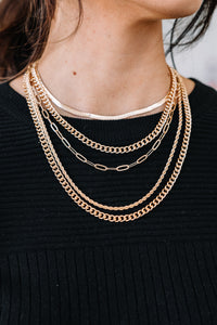 layered chain necklaces