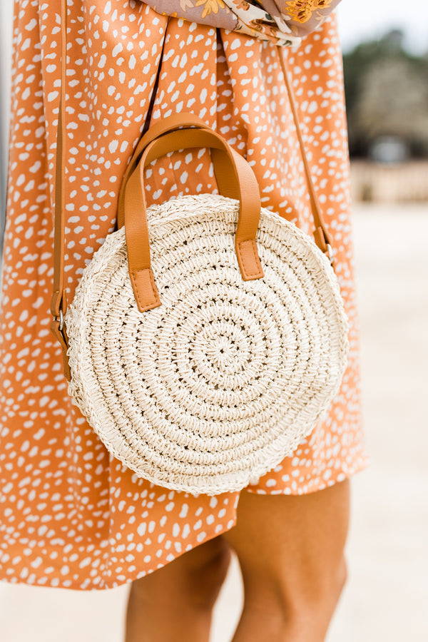 natural straw round crossbody