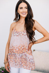 ditsy floral tank