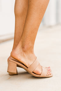 sleek slide heels