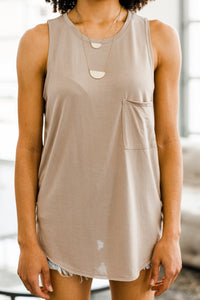 versatile brown tank