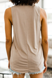 versatile brown tank