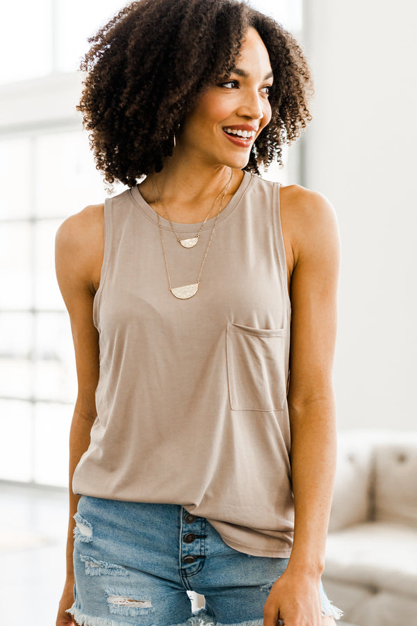 versatile brown tank