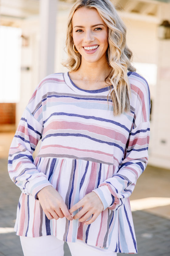 MANSY Women's Casual V-Neck Chiffon Blouse - Summer Short Sleeve Loose Top With Pom Pom Detail, Grey, Small - View #5