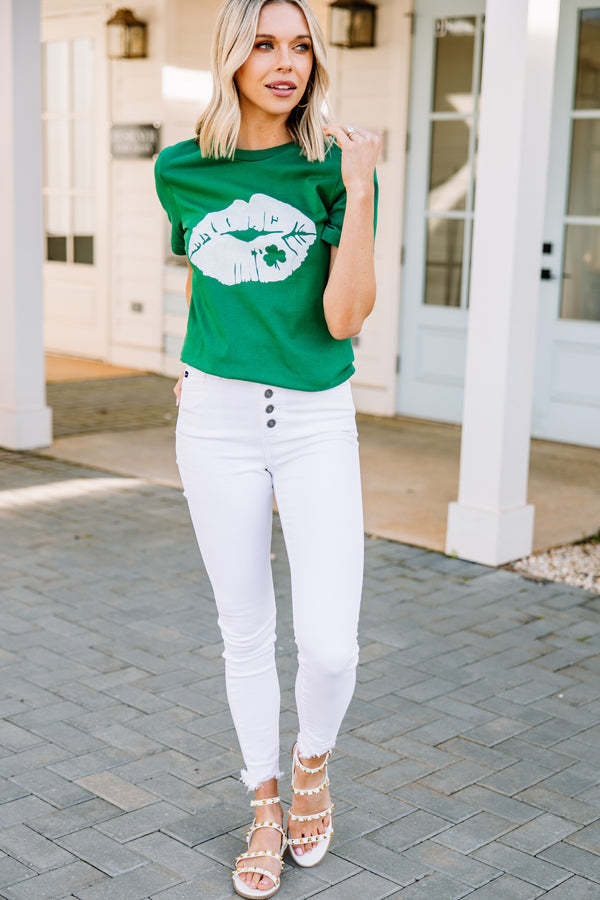 green st. paddy's day tee