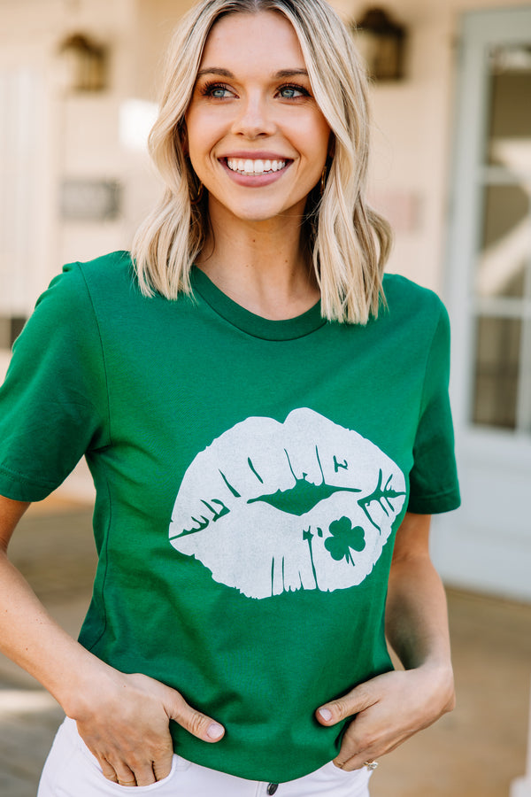 green st. paddy's day tee