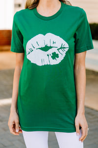 green st. paddy's day tee