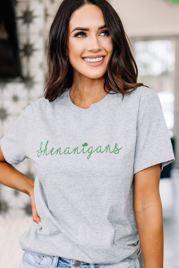 St. Patrick's day graphic tee