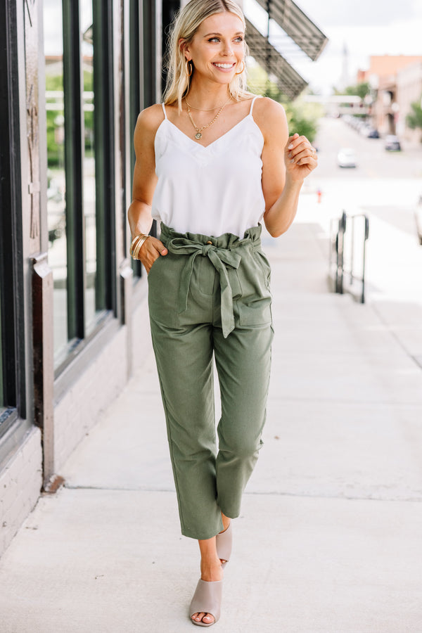Green Pants for Women | Dress Pants, Trousers & Joggers | Aritzia US