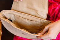 faux leather purse