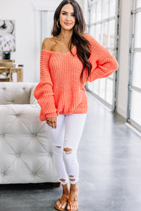 chunky loose knit sweater