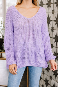 chunky loose knit sweater