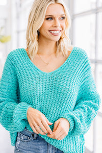trendy chunky knit sweater