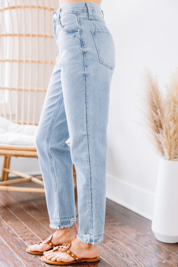 World Class Medium Wash High Waist Jeans