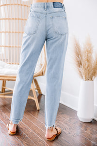 World Class Medium Wash High Waist Jeans