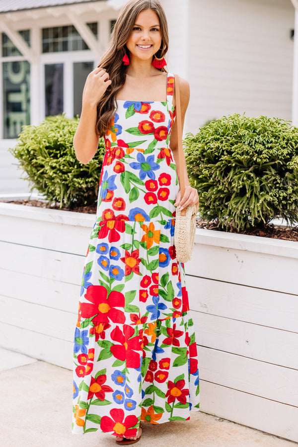 Colorful summer maxi dresses online