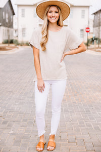 white linen top