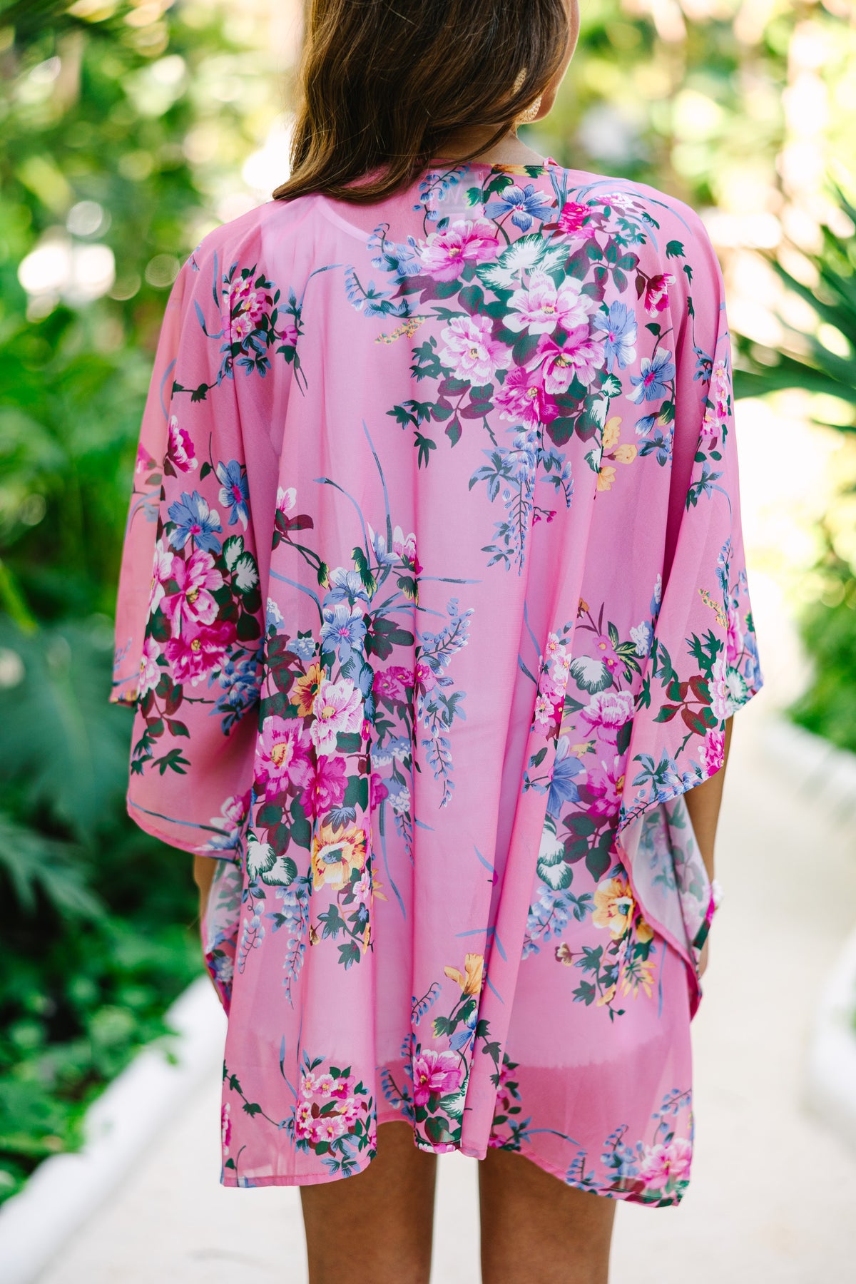 Kimono Jumpsuit Rose Pink main image 0