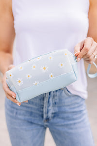 What A Vision Daisy Makeup Pouch