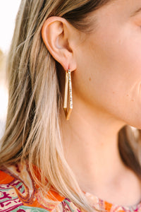 All I Want Gold Earrings