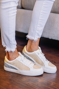 fun yellow sneakers