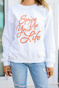 fall graphic sweatshirt